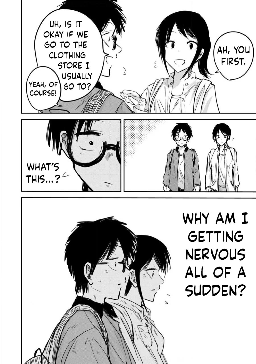 Ueno-kun Has Been Developed chapter 5 page 18