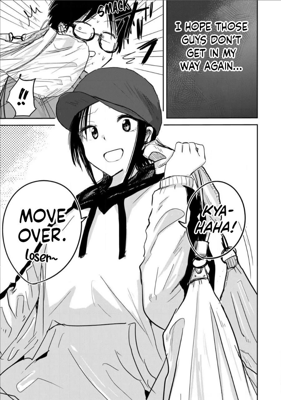 Ueno-kun Has Been Developed chapter 5 page 5