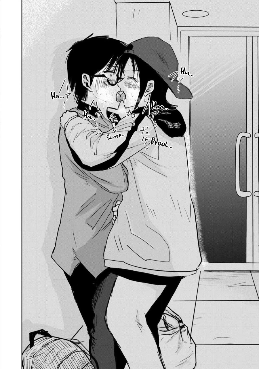 Ueno-kun Has Been Developed chapter 5 page 8