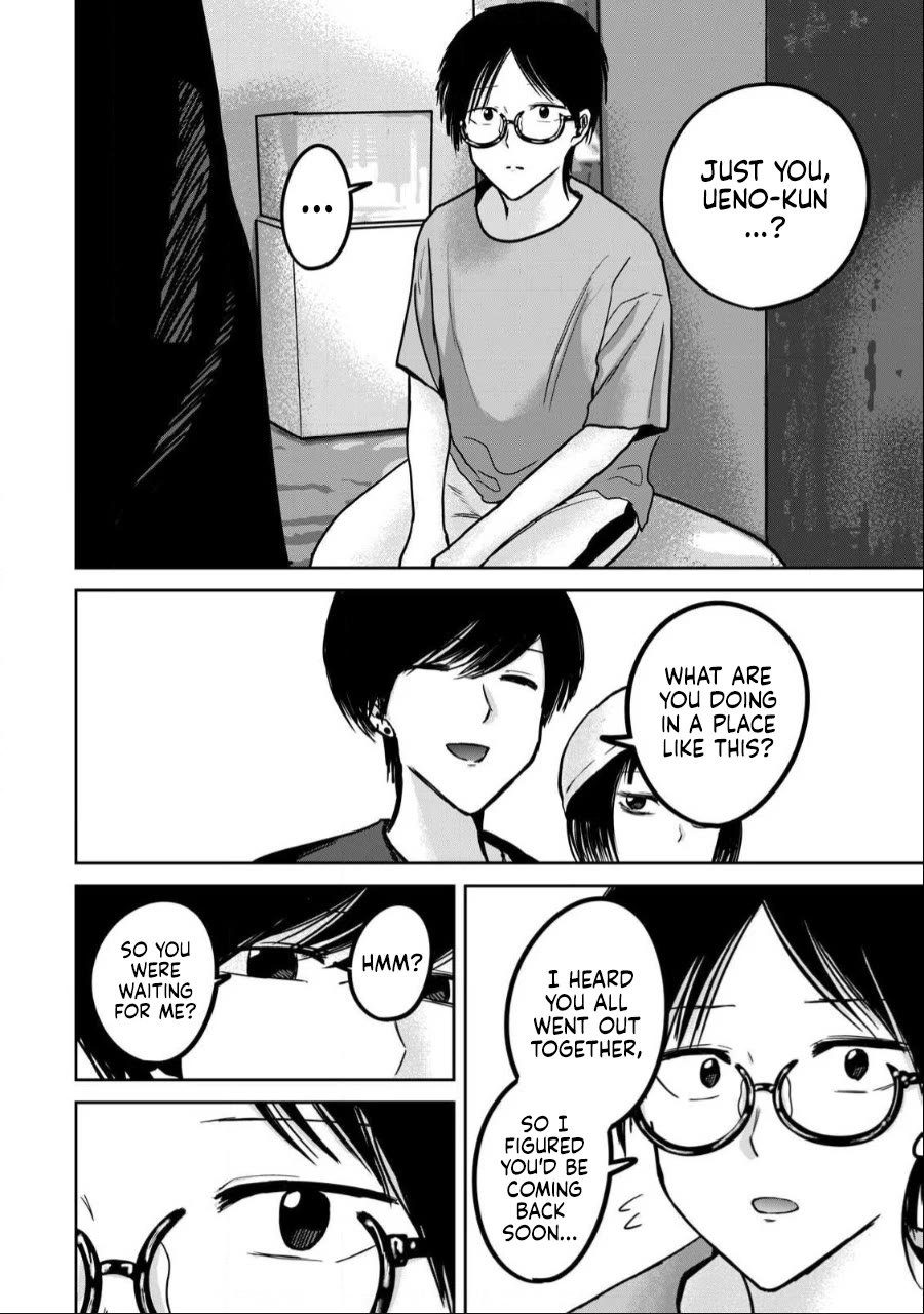 Ueno-kun Has Been Developed chapter 52 page 4