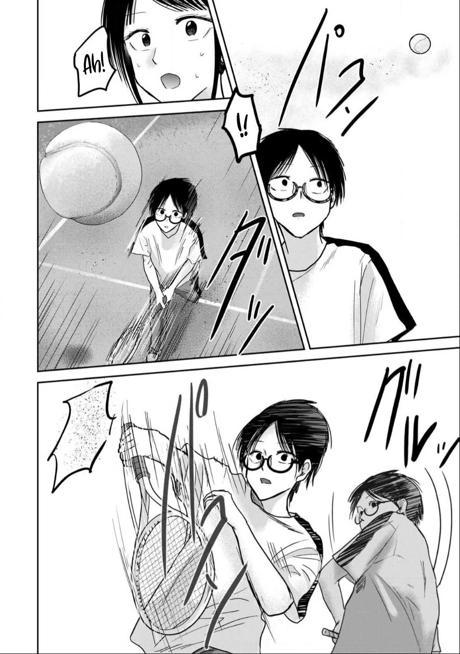 Ueno-kun Has Been Developed chapter 54 page 14