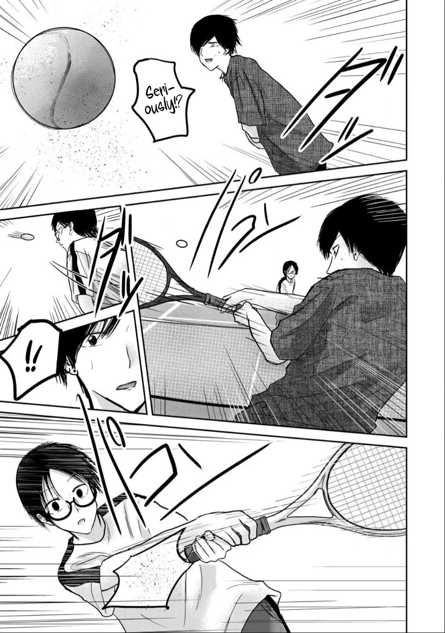 Ueno-kun Has Been Developed chapter 54 page 15