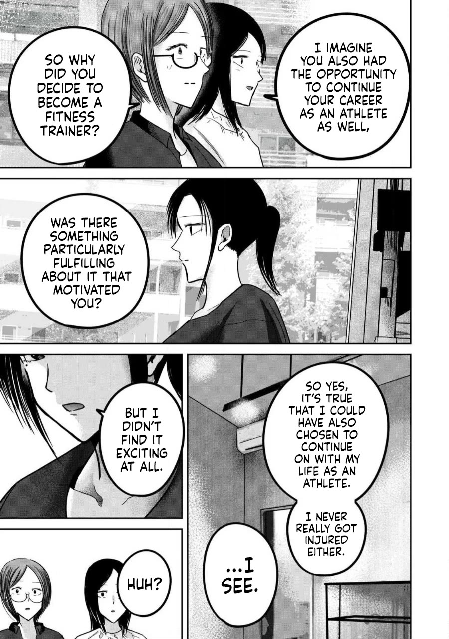 Ueno-kun Has Been Developed chapter 57 page 3