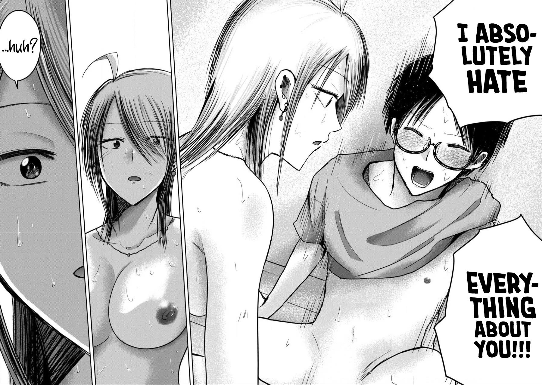 Ueno-kun Has Been Developed chapter 58 page 18