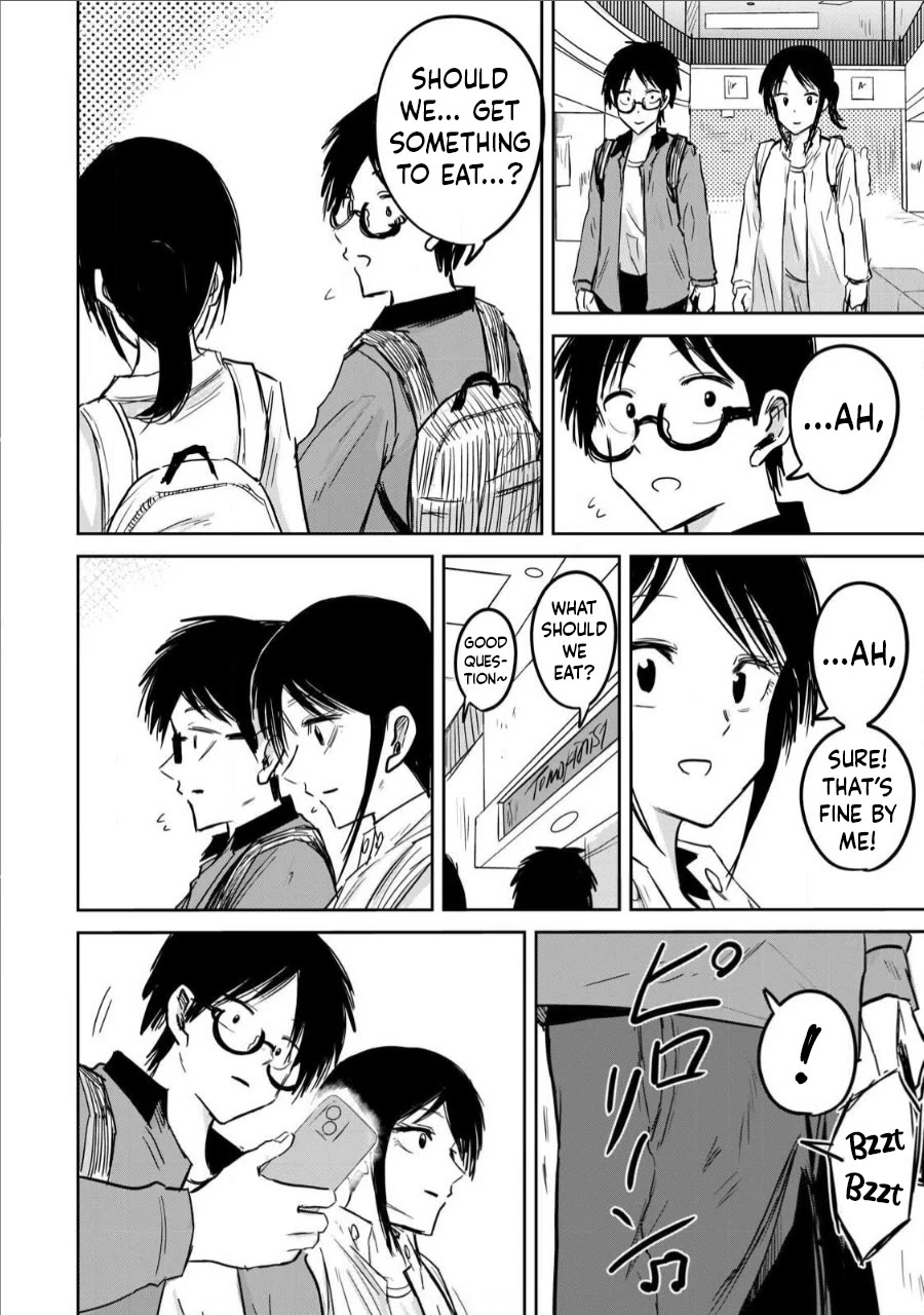 Ueno-kun Has Been Developed chapter 6 page 10