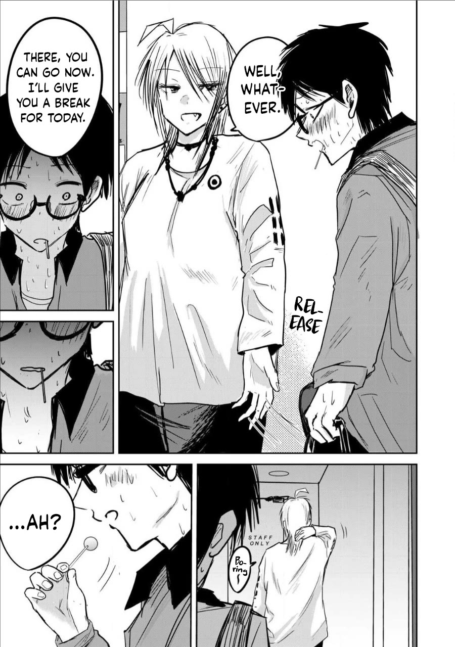 Ueno-kun Has Been Developed chapter 6 page 15