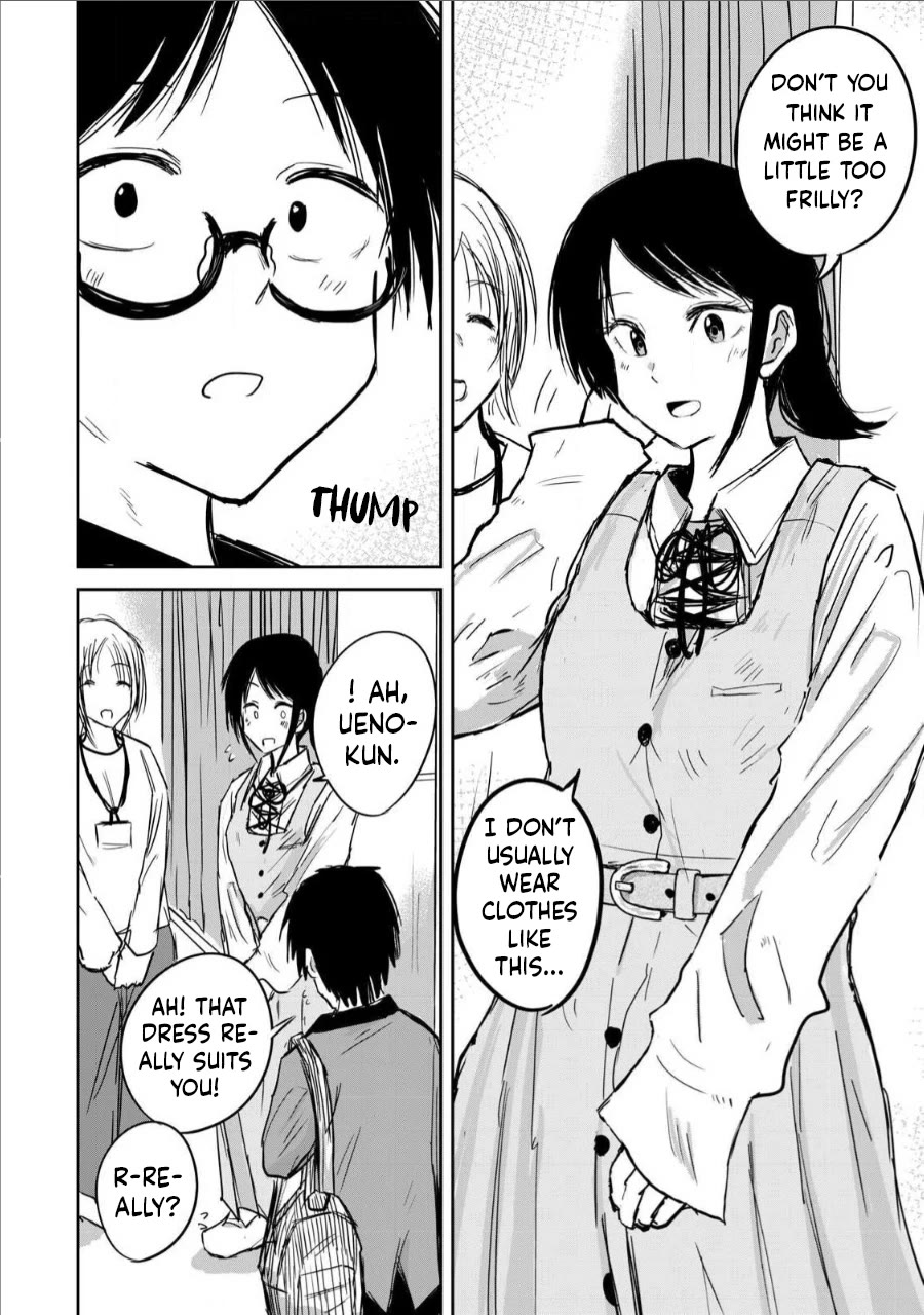 Ueno-kun Has Been Developed chapter 6 page 4