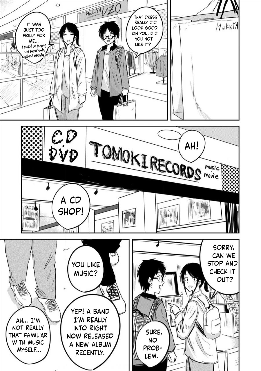 Ueno-kun Has Been Developed chapter 6 page 5