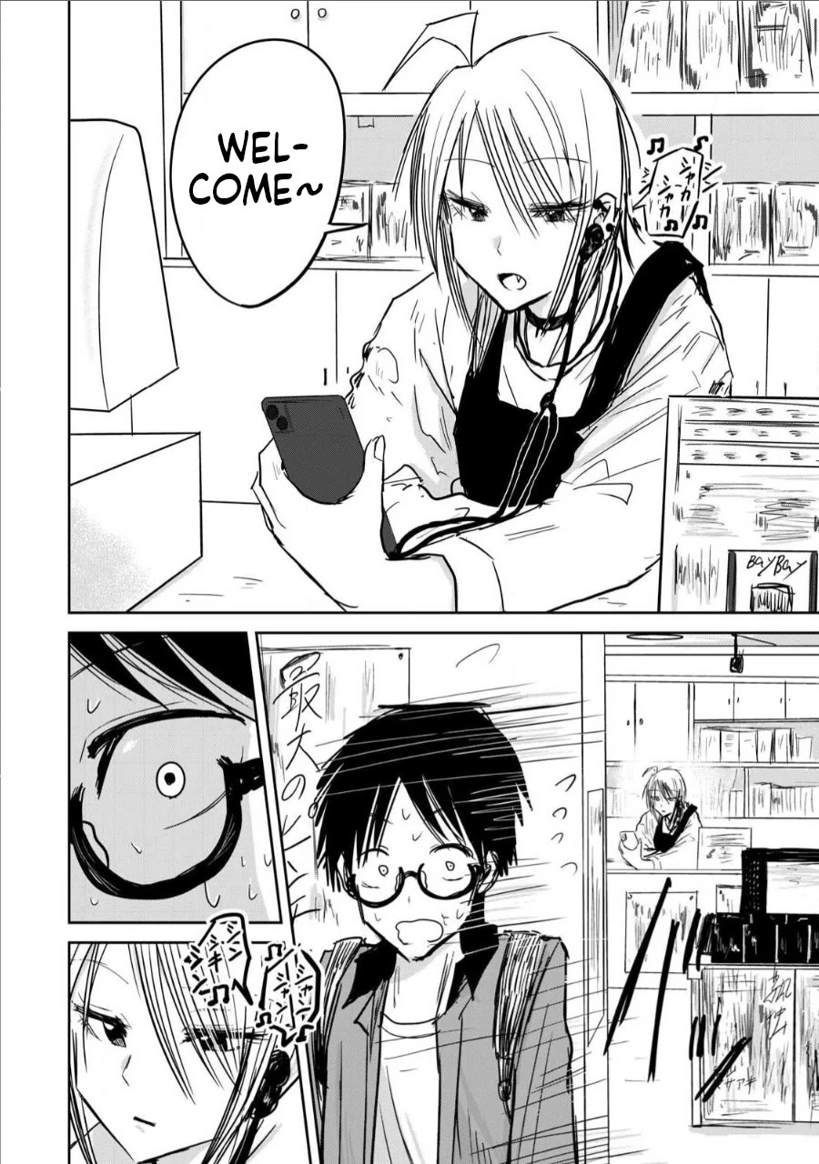 Ueno-kun Has Been Developed chapter 6 page 6