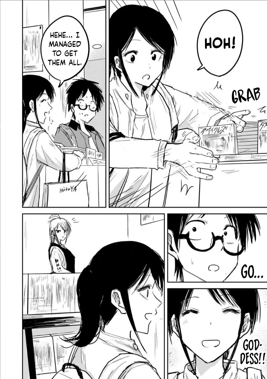 Ueno-kun Has Been Developed chapter 6 page 8