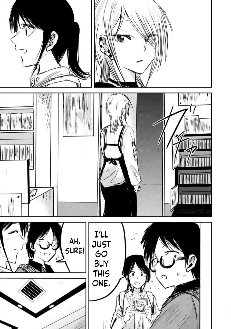 Ueno-kun Has Been Developed chapter 6 page 9