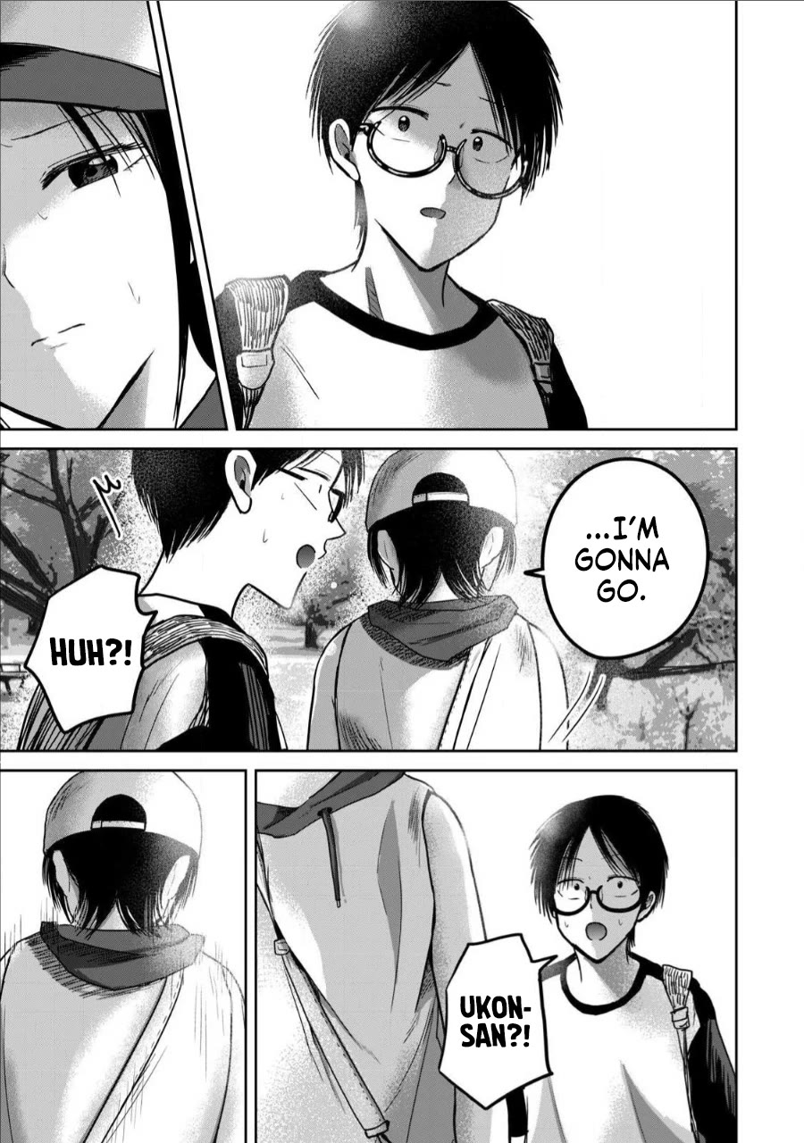 Ueno-kun Has Been Developed chapter 63 page 7