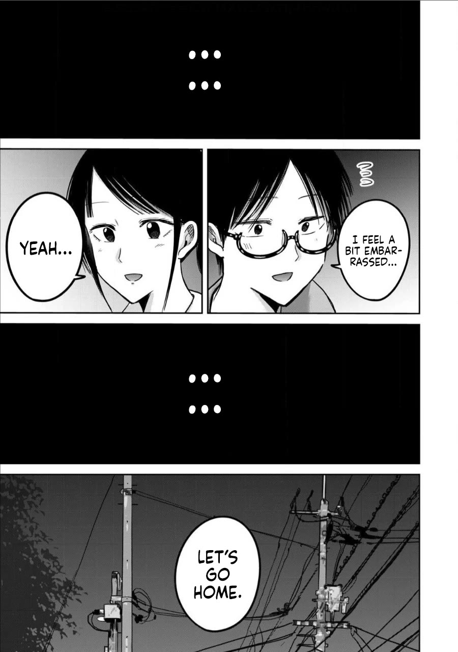 Ueno-kun Has Been Developed chapter 67 page 17