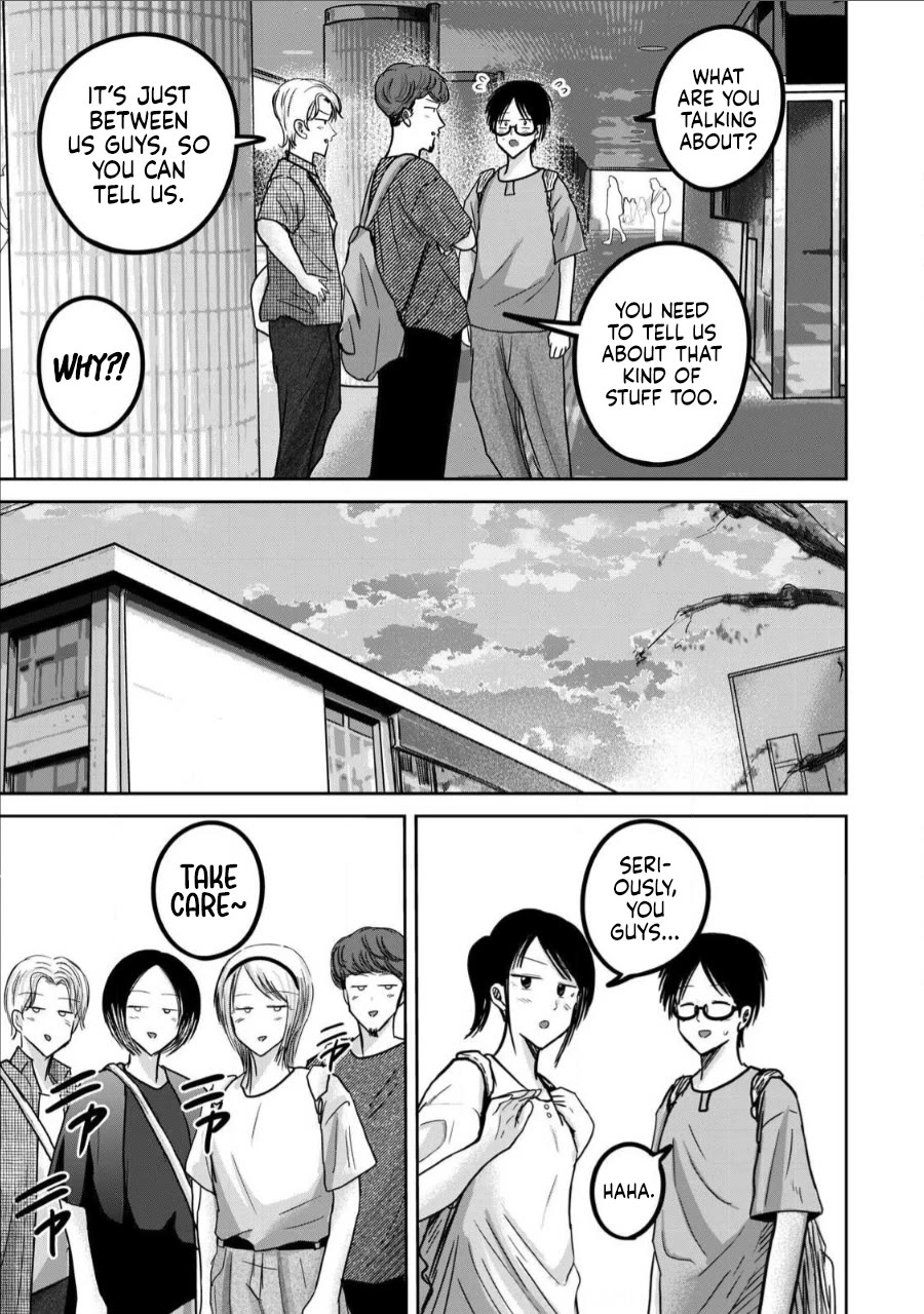 Ueno-kun Has Been Developed chapter 67 page 3