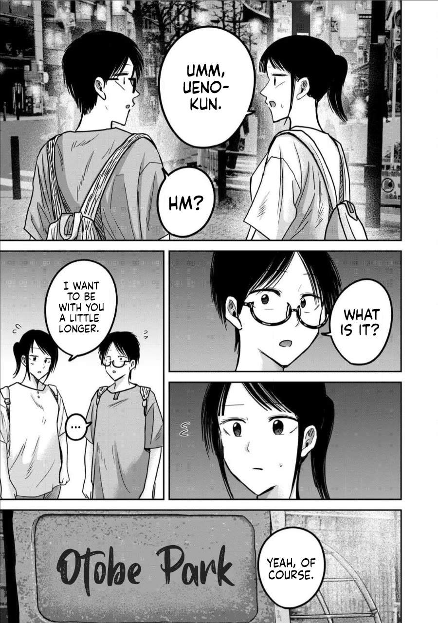 Ueno-kun Has Been Developed chapter 67 page 9