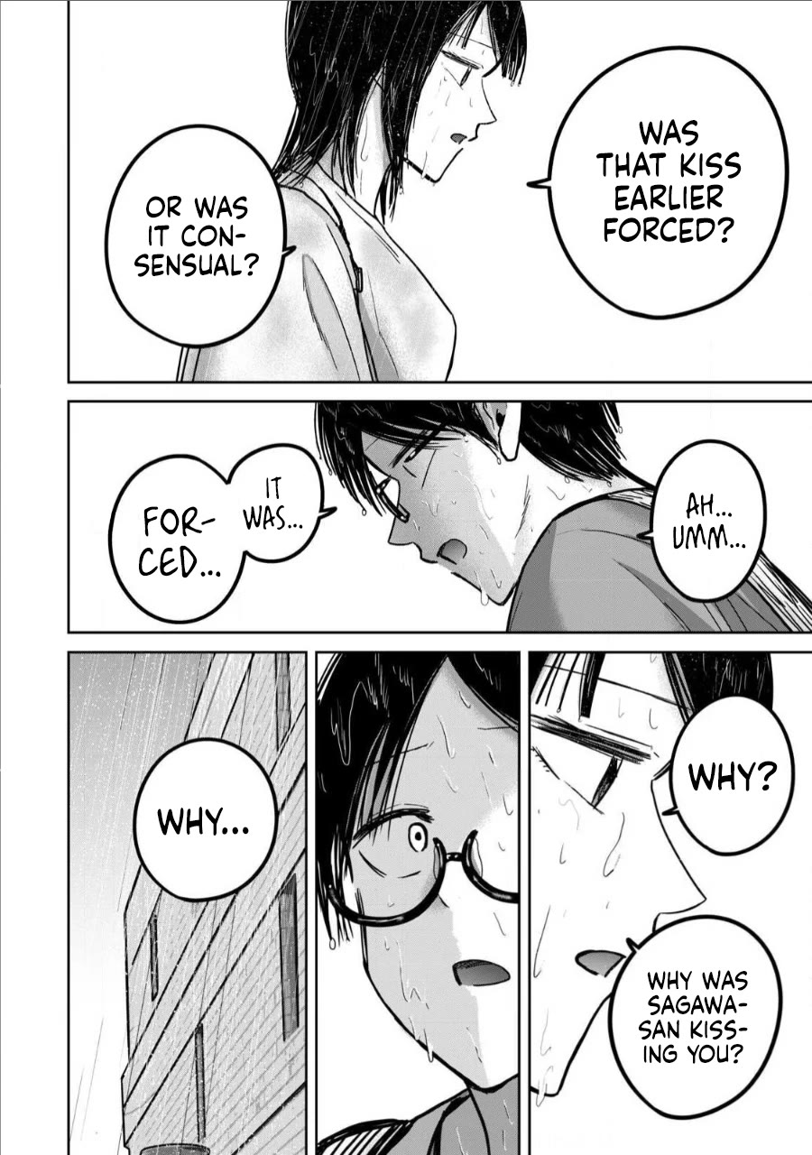 Ueno-kun Has Been Developed chapter 69 page 12