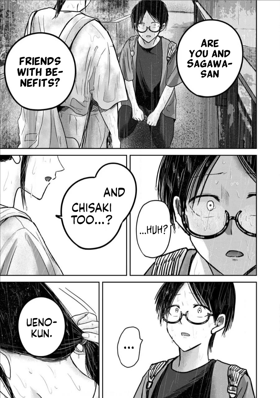 Ueno-kun Has Been Developed chapter 69 page 9