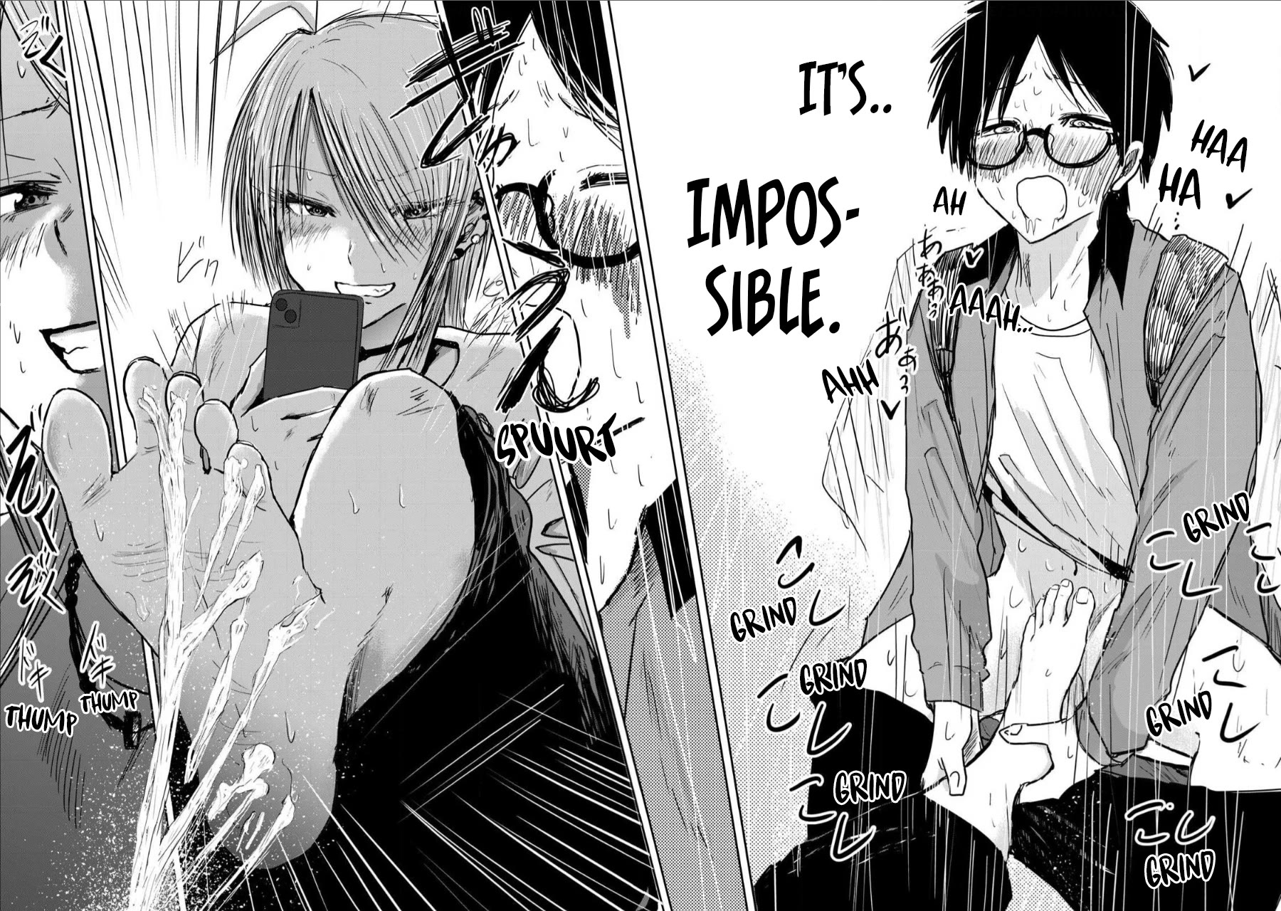 Ueno-kun Has Been Developed chapter 7 page 12