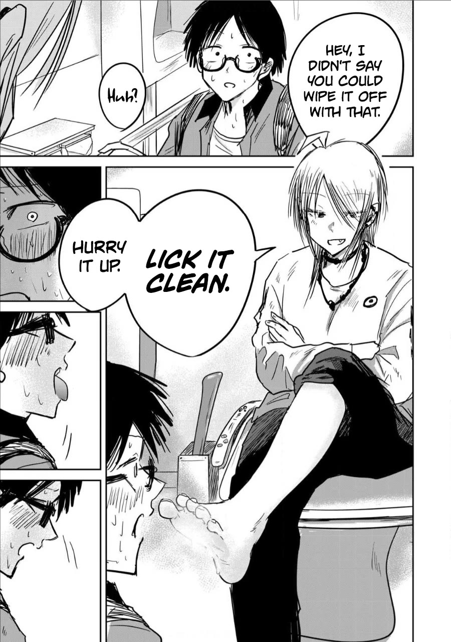 Ueno-kun Has Been Developed chapter 7 page 14