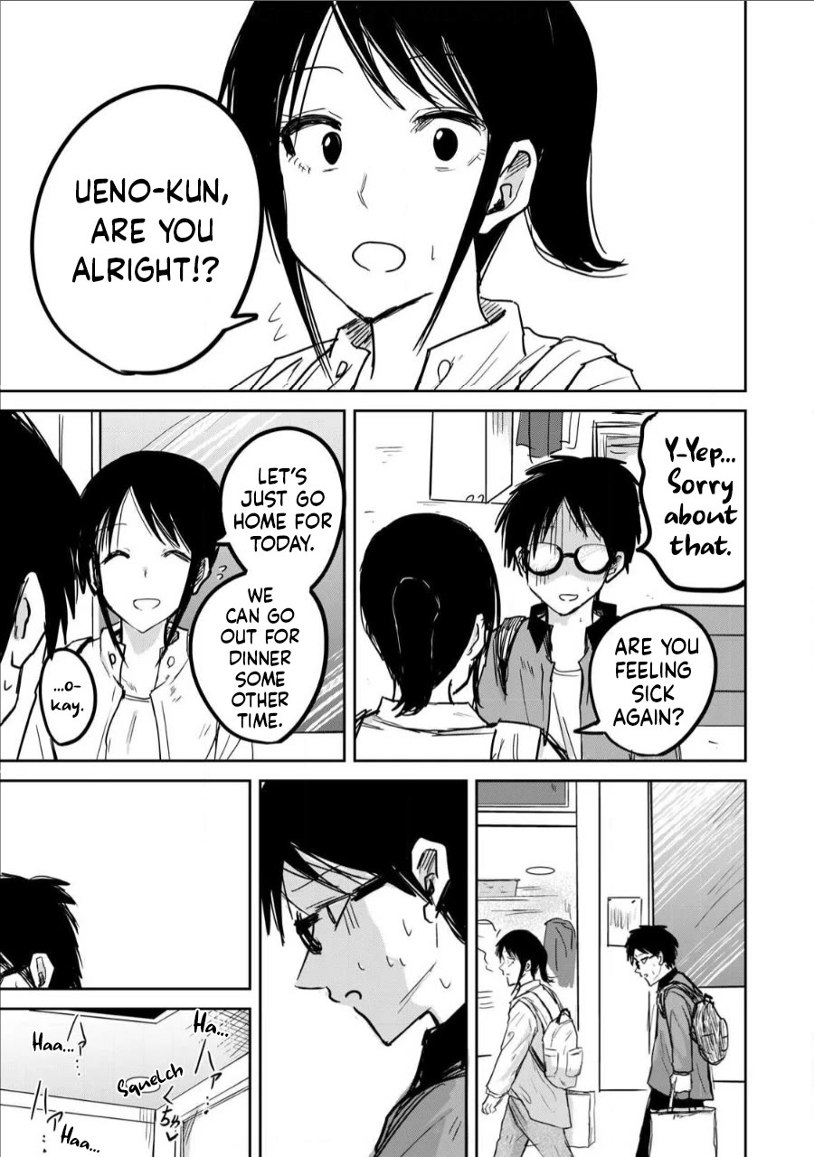 Ueno-kun Has Been Developed chapter 7 page 16