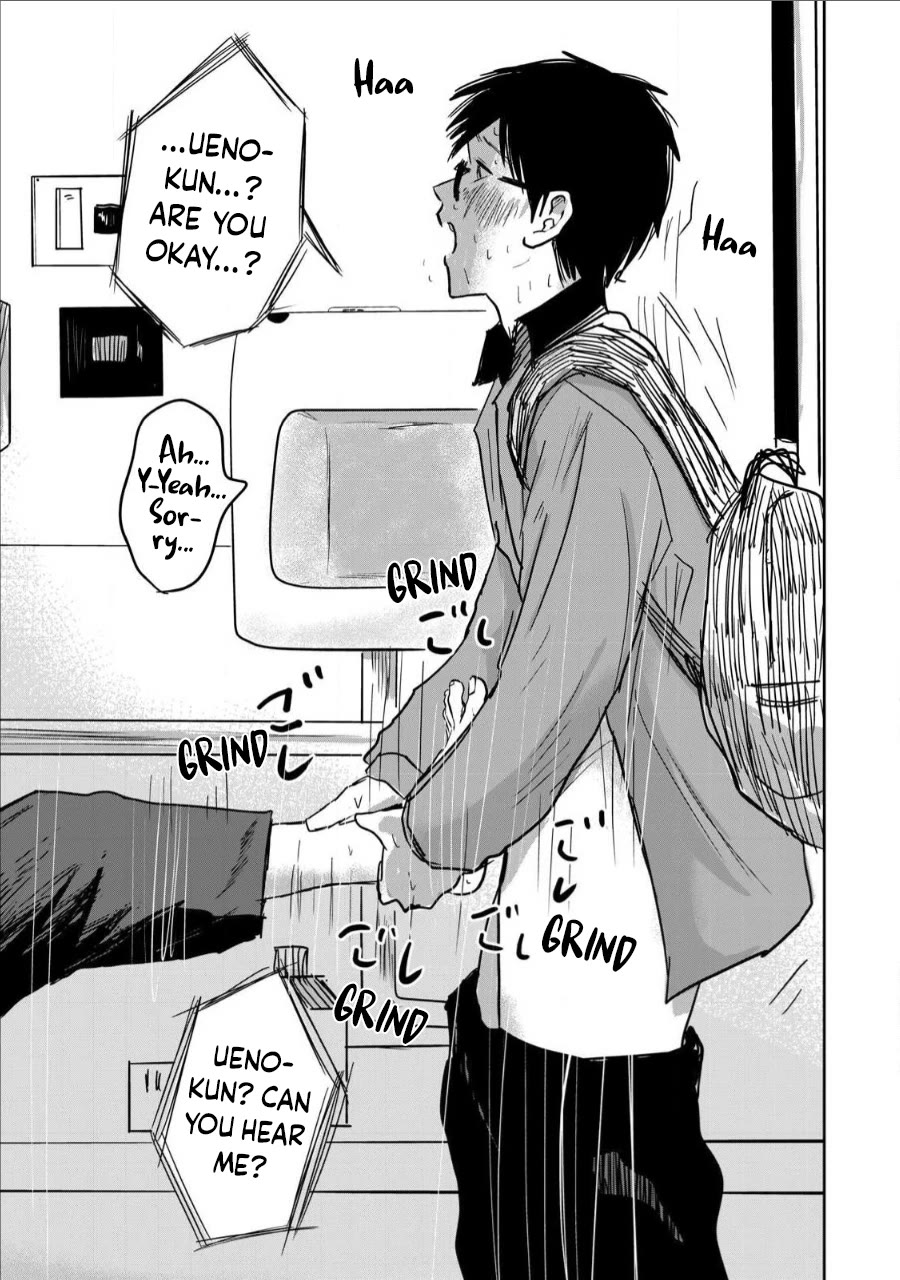 Ueno-kun Has Been Developed chapter 7 page 9