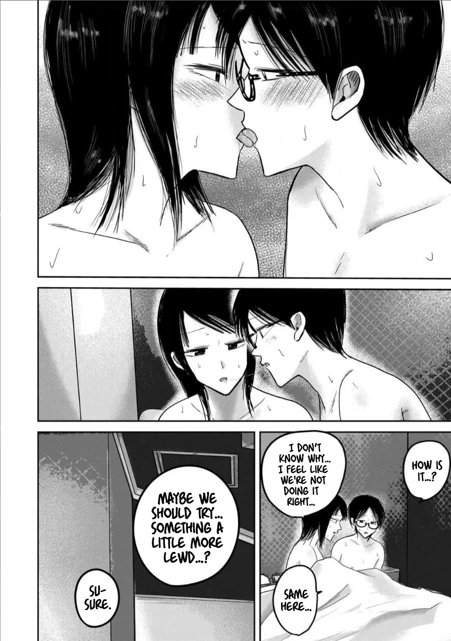 Ueno-kun Has Been Developed chapter 73 page 6