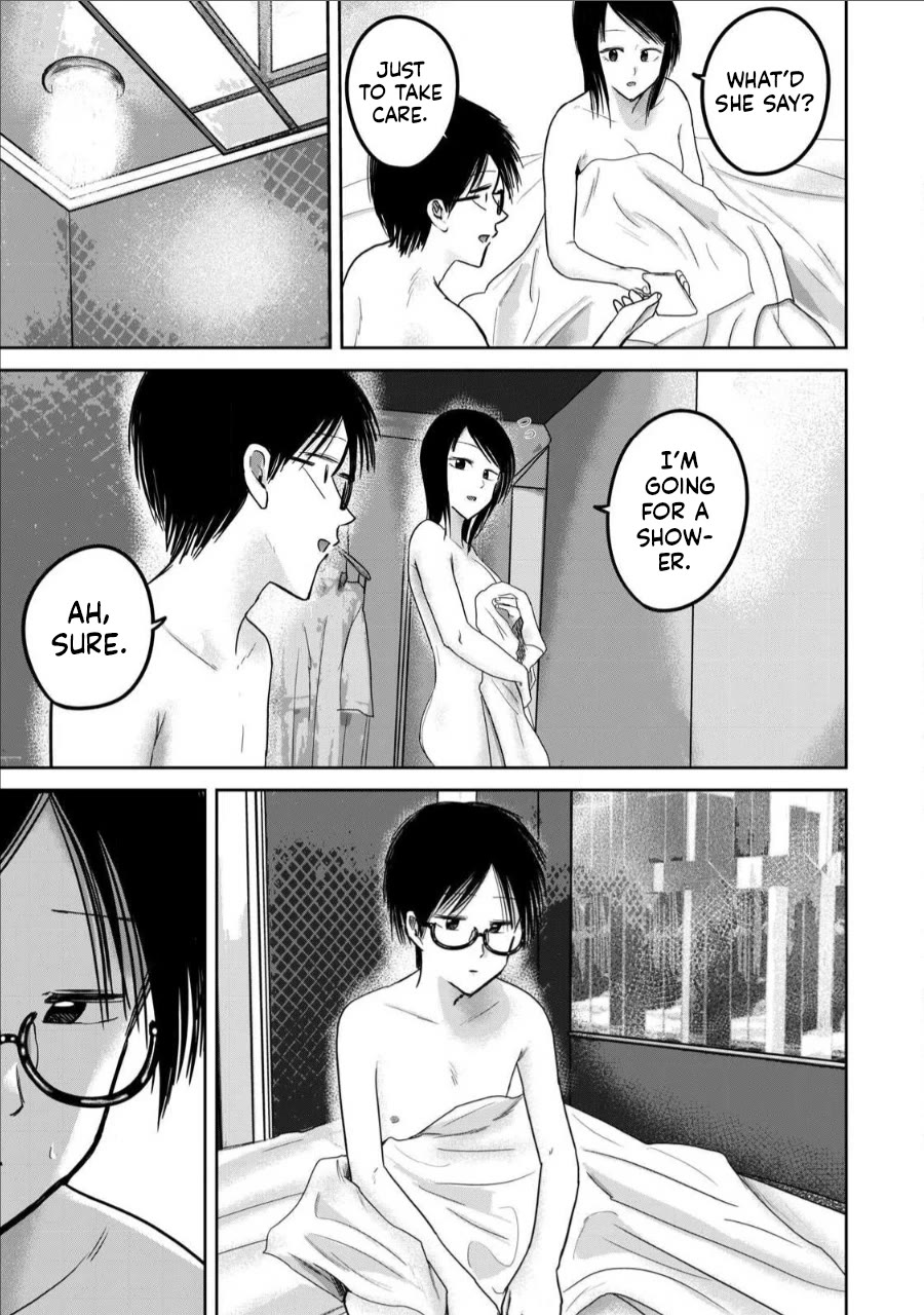 Ueno-kun Has Been Developed chapter 74 page 11