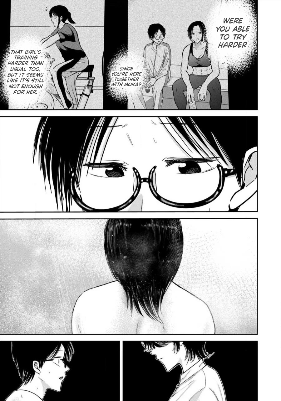 Ueno-kun Has Been Developed chapter 74 page 13