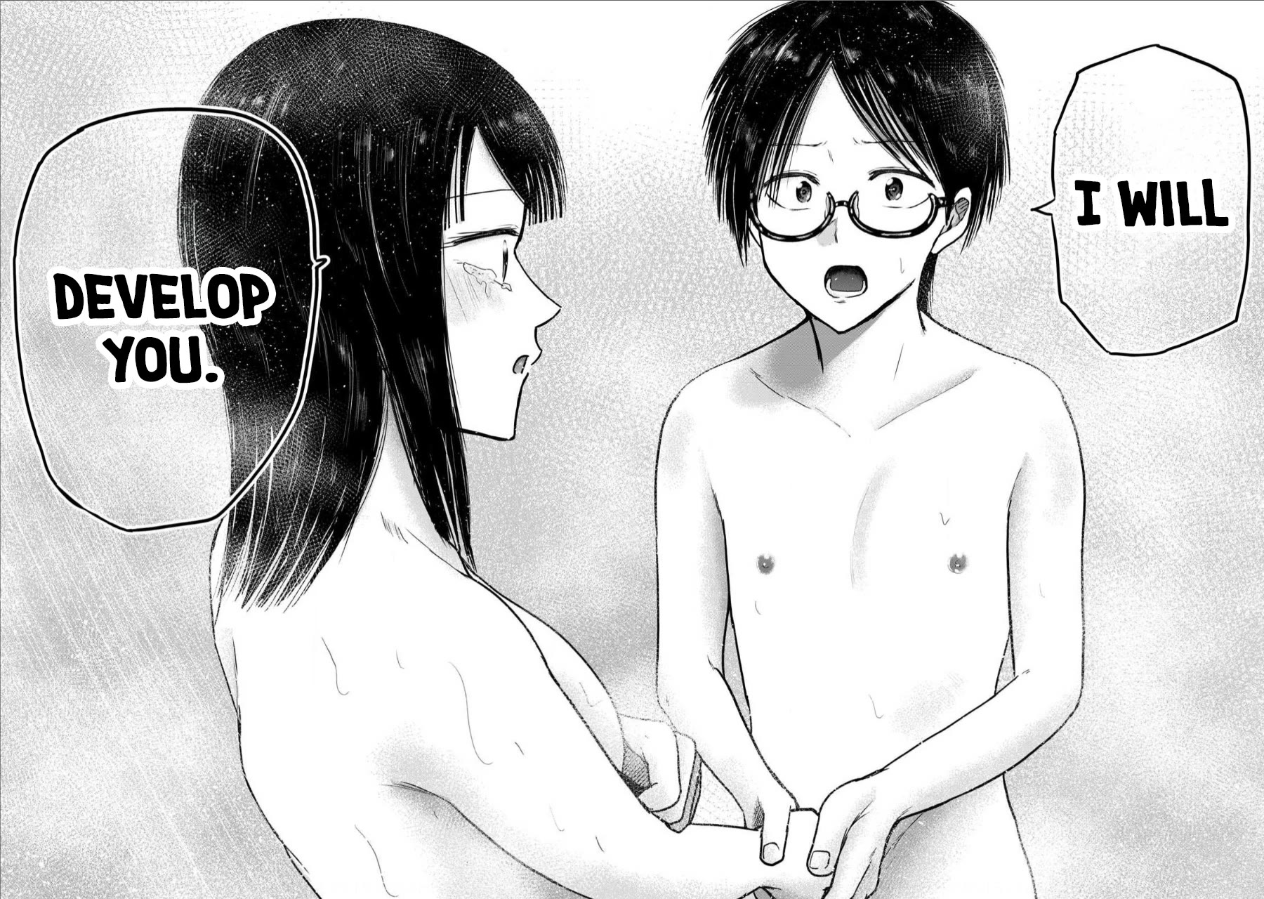 Ueno-kun Has Been Developed chapter 74 page 22