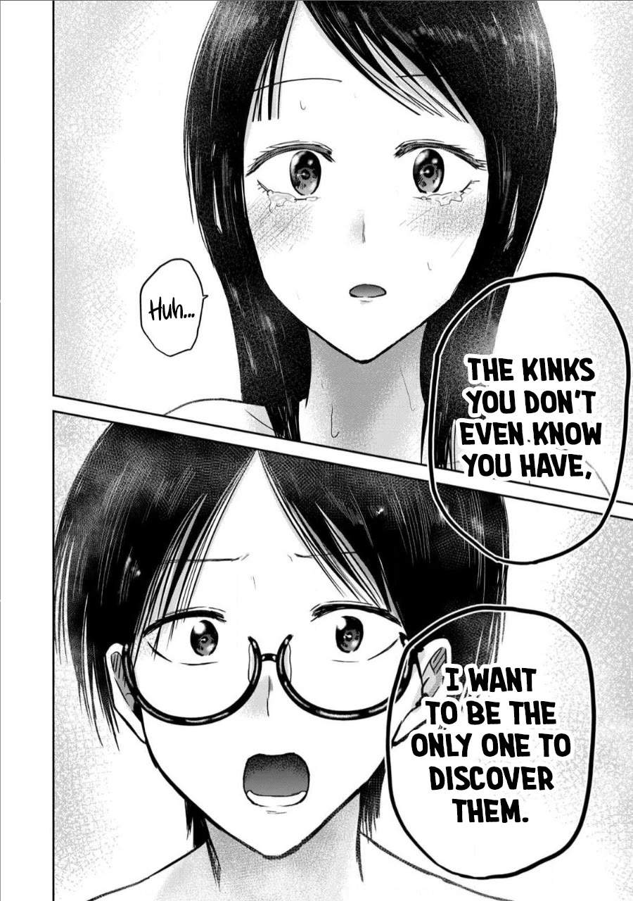 Ueno-kun Has Been Developed chapter 74 page 23