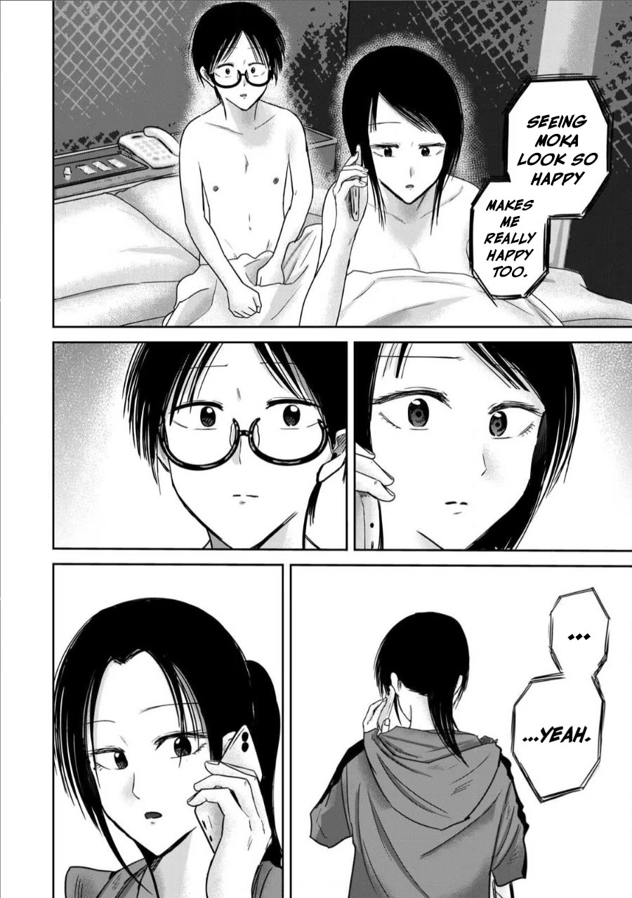 Ueno-kun Has Been Developed chapter 74 page 8