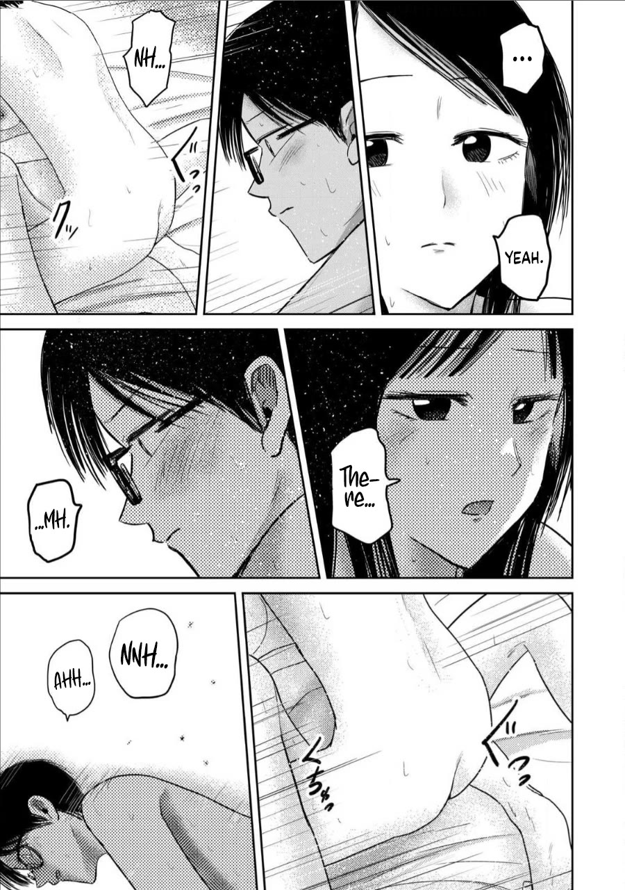 Ueno-kun Has Been Developed chapter 75 page 13