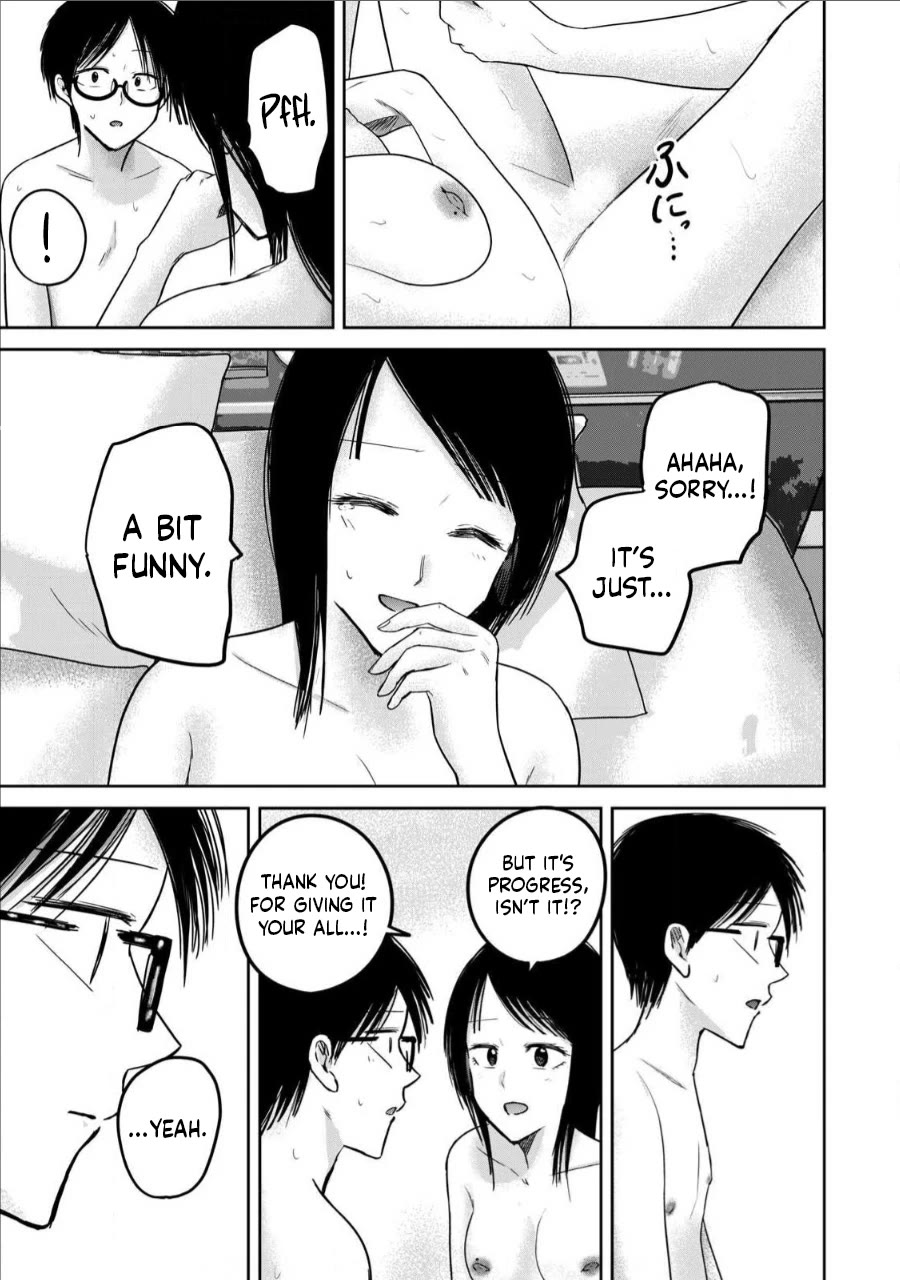 Ueno-kun Has Been Developed chapter 75 page 18