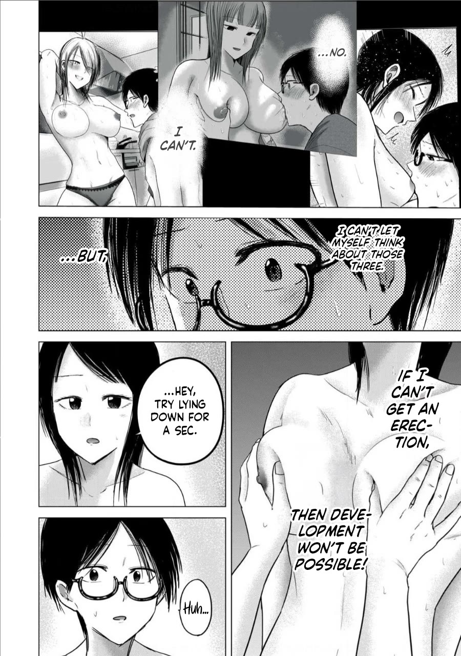 Ueno-kun Has Been Developed chapter 75 page 8