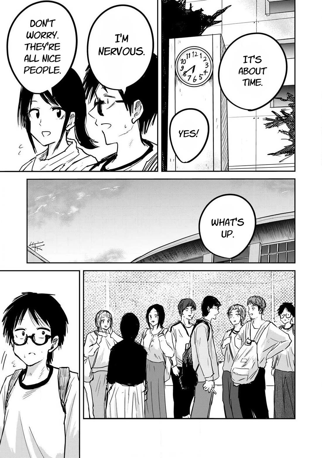 Ueno-kun Has Been Developed chapter 8 page 10