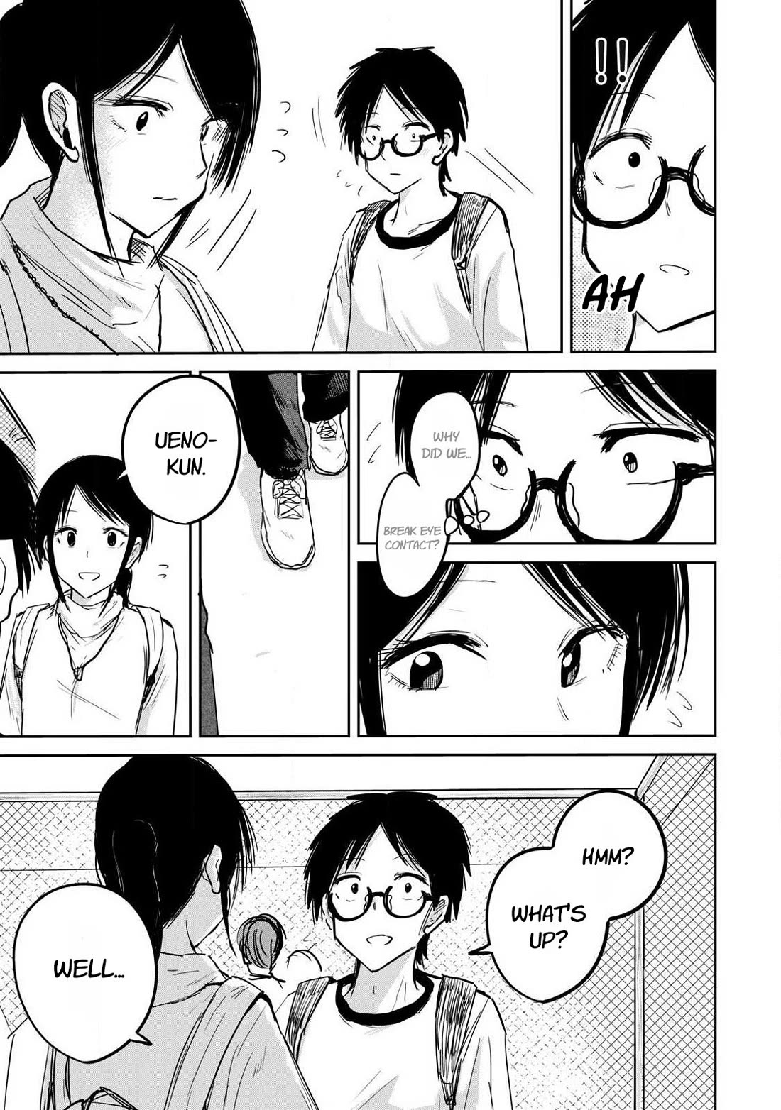 Ueno-kun Has Been Developed chapter 8 page 12