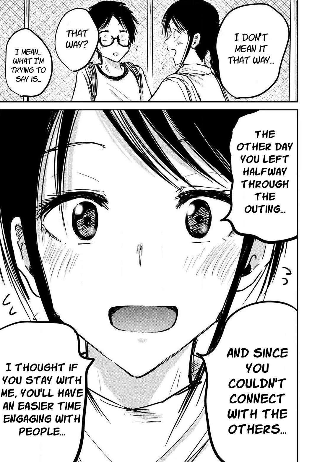 Ueno-kun Has Been Developed chapter 8 page 14