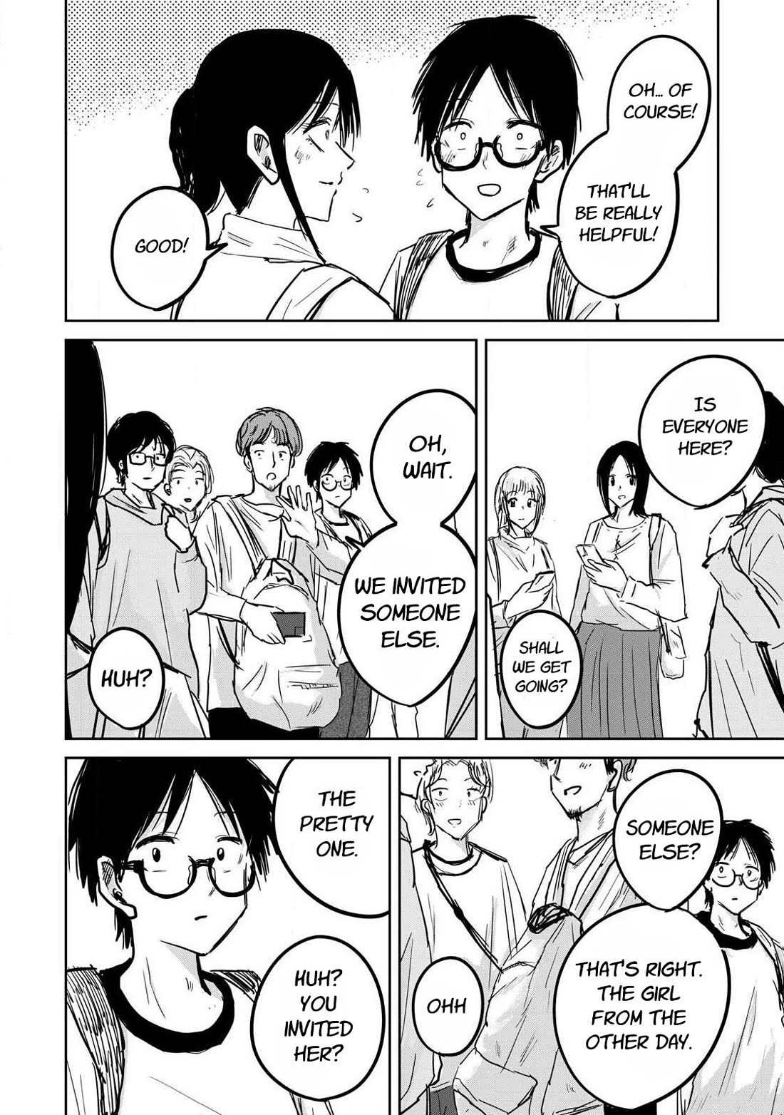 Ueno-kun Has Been Developed chapter 8 page 15