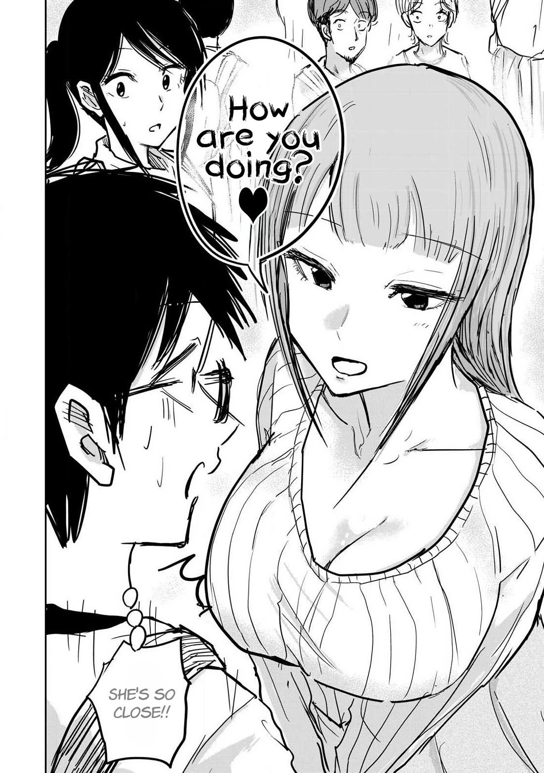 Ueno-kun Has Been Developed chapter 8 page 19