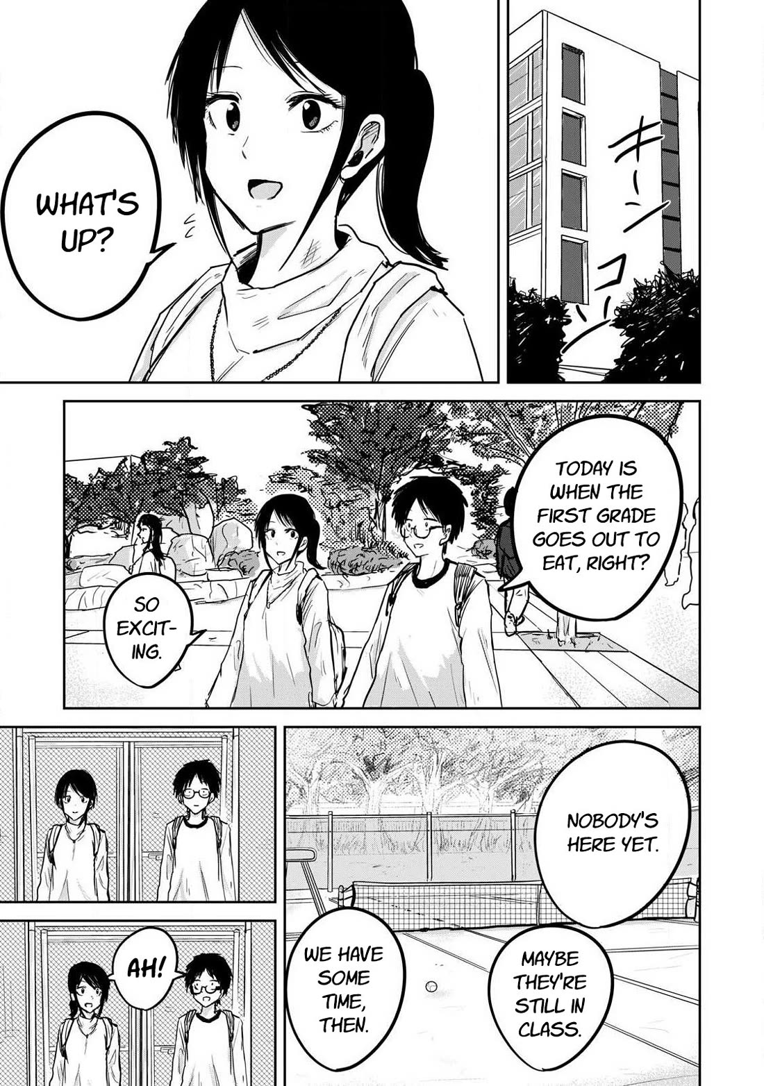 Ueno-kun Has Been Developed chapter 8 page 4