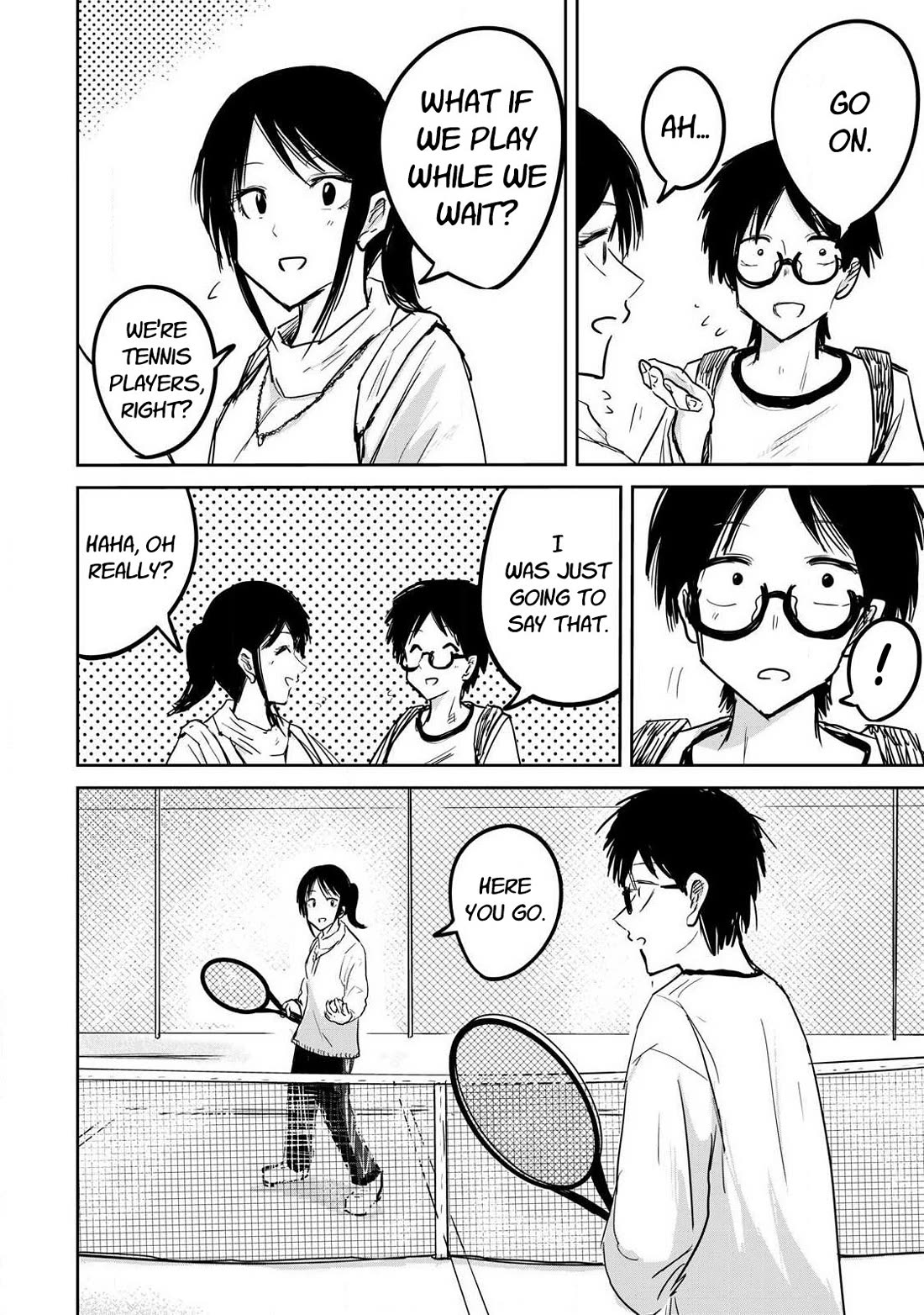 Ueno-kun Has Been Developed chapter 8 page 5