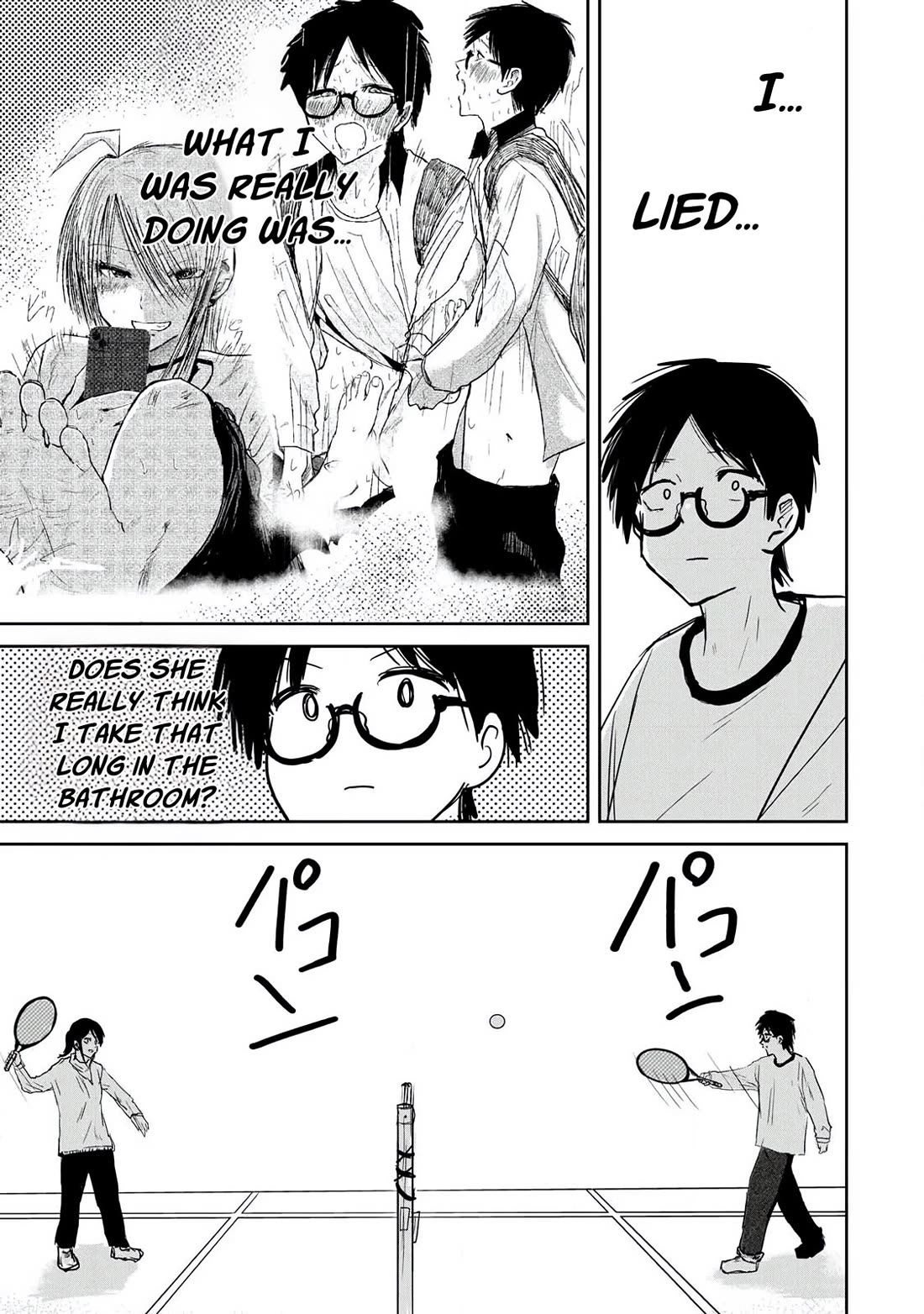 Ueno-kun Has Been Developed chapter 8 page 6