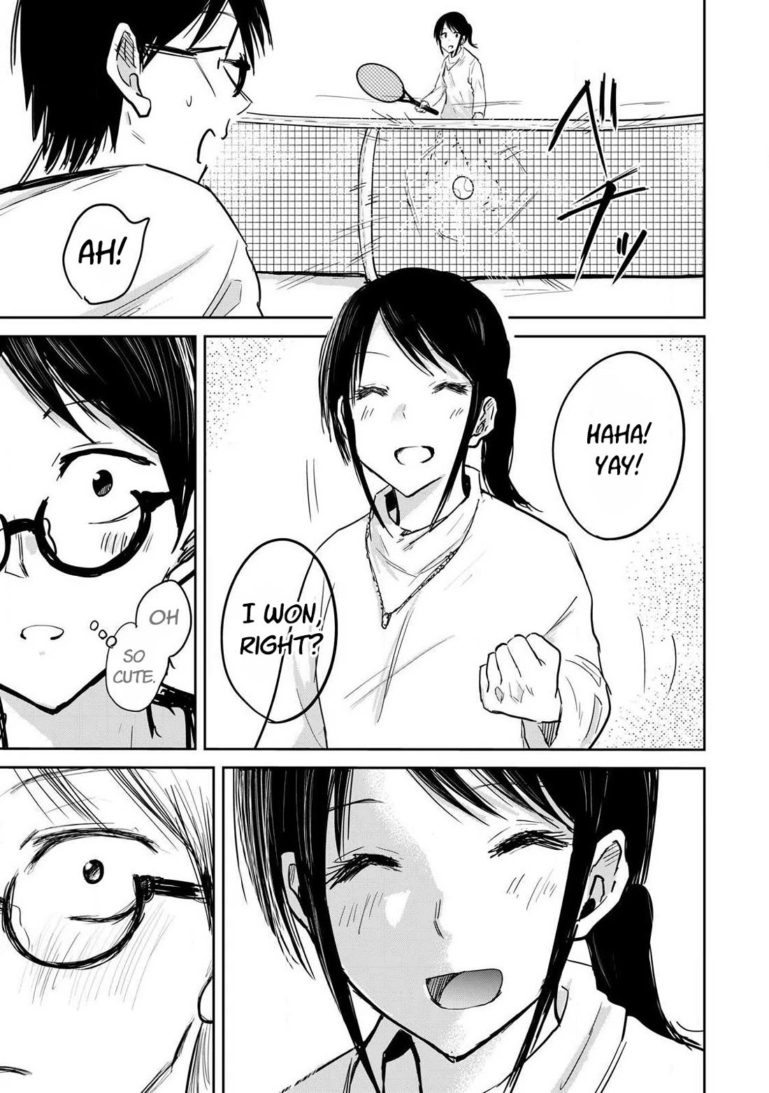 Ueno-kun Has Been Developed chapter 8 page 8