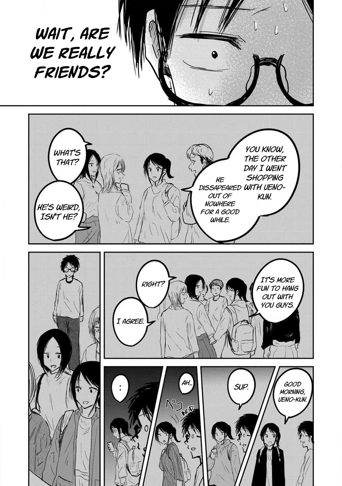 Ueno-kun Has Been Developed chapter 9 page 12
