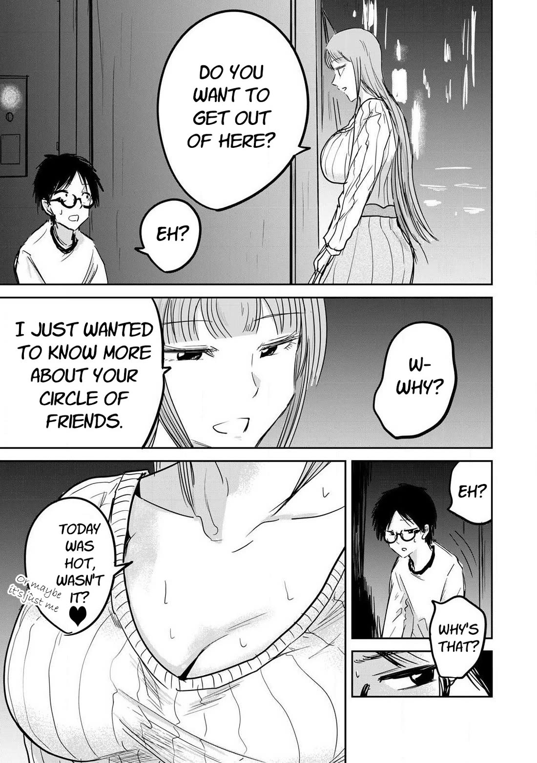 Ueno-kun Has Been Developed chapter 9 page 16