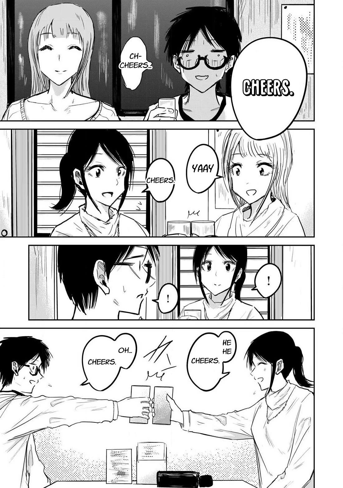 Ueno-kun Has Been Developed chapter 9 page 4