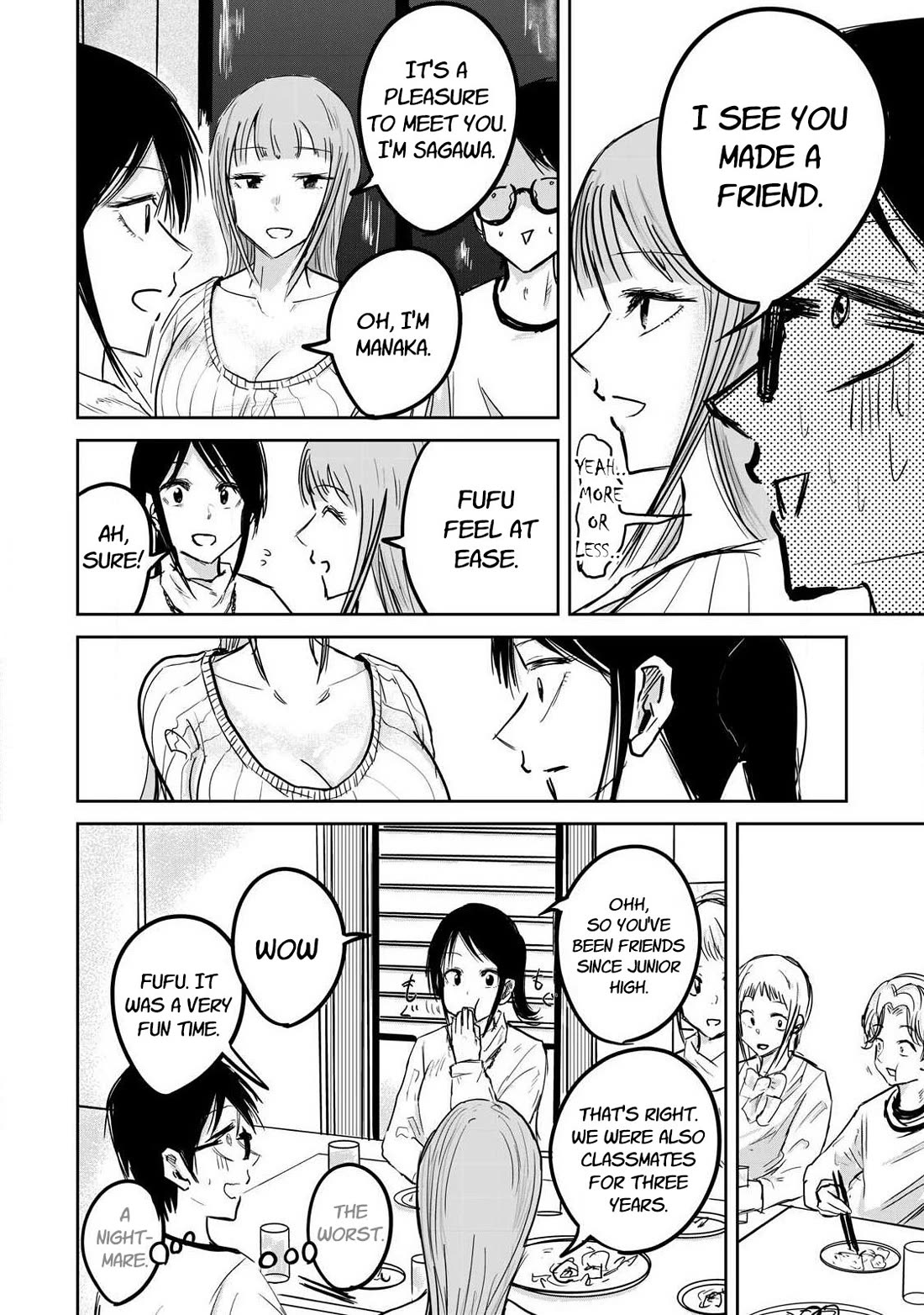 Ueno-kun Has Been Developed chapter 9 page 5