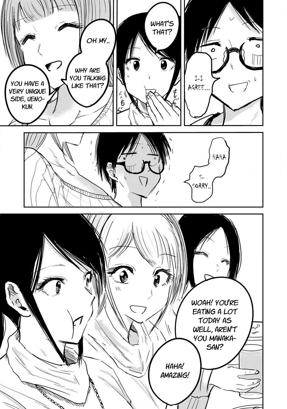 Ueno-kun Has Been Developed chapter 9 page 6