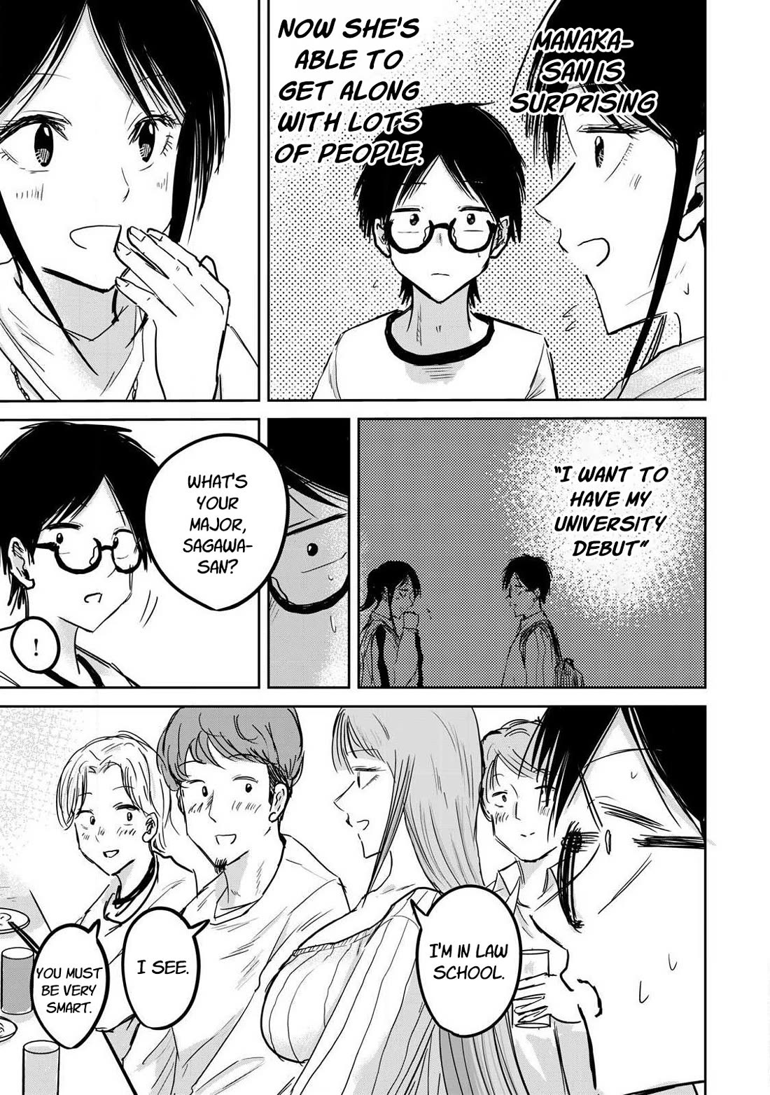 Ueno-kun Has Been Developed chapter 9 page 8