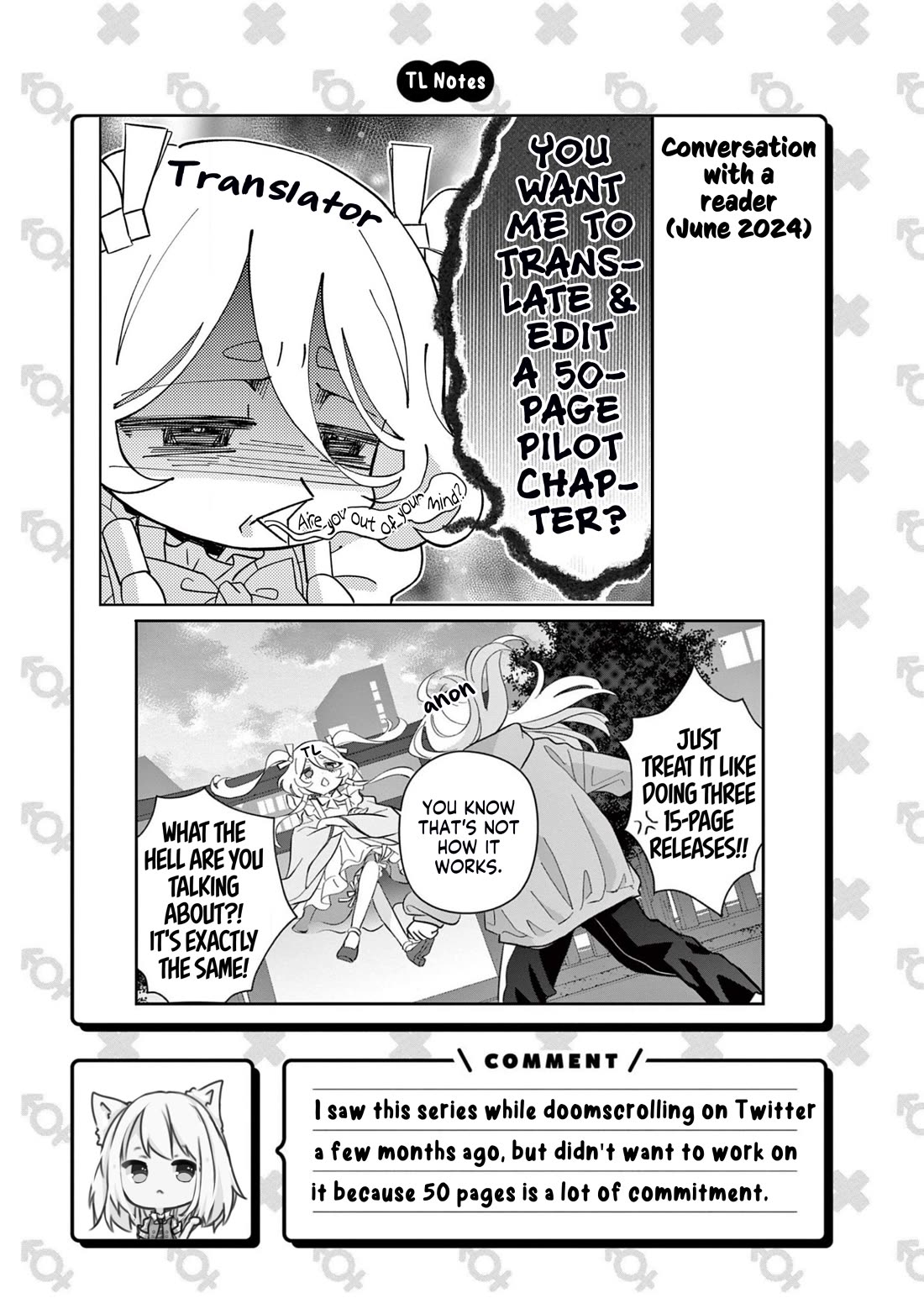 Uesugi-kun Wants to Quit Being a Girl chapter 1 page 50